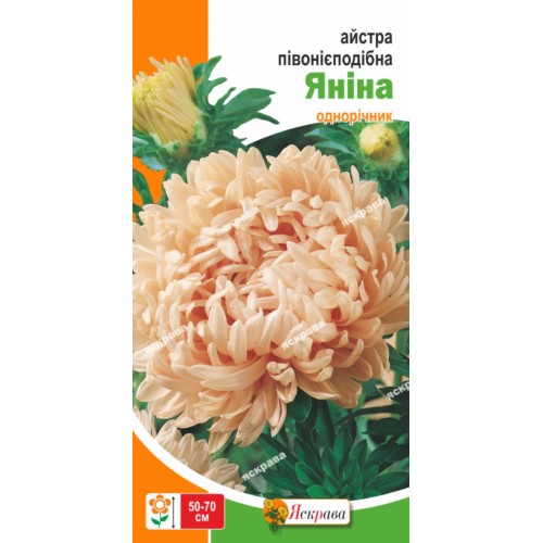 Астра пионовидная  Янина 0,3г